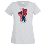 Game Fan Art V. - The Last Of Us női rövid ujjú póló