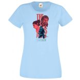 Game Fan Art V. - The Last Of Us női rövid ujjú póló