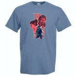 Game Fan Art V. - The Last Of Us férfi rövid ujjú póló