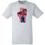 Game Fan Art V. - The Last Of Us férfi rövid ujjú póló