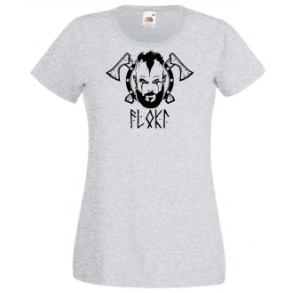 Viking - Floki női rövid ujjú póló