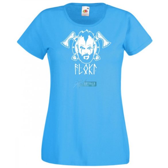 Viking - Floki női rövid ujjú póló
