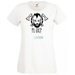 Viking - Floki női rövid ujjú póló