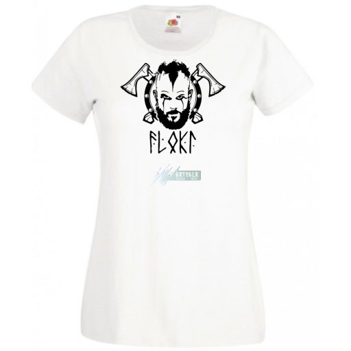 Viking - Floki női rövid ujjú póló