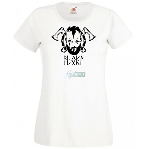 Viking - Floki női rövid ujjú póló