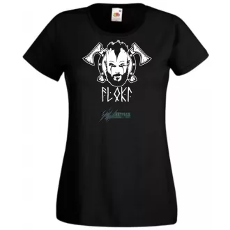 Viking - Floki női rövid ujjú póló