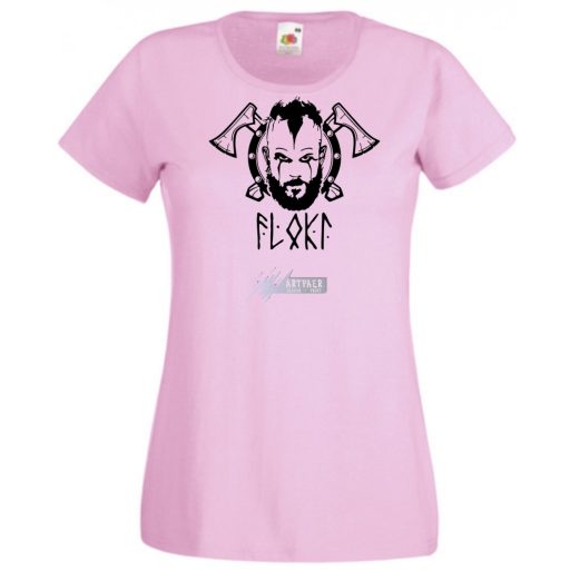 Viking - Floki női rövid ujjú póló