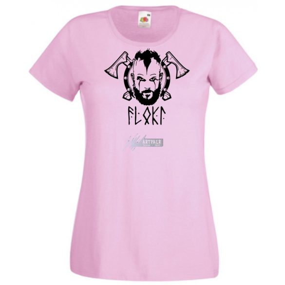 Viking - Floki női rövid ujjú póló