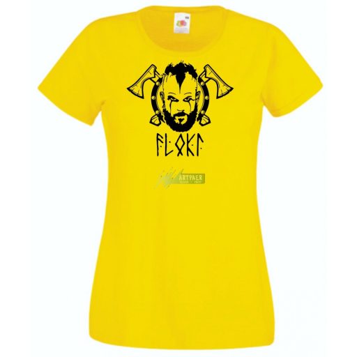 Viking - Floki női rövid ujjú póló