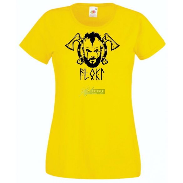 Viking - Floki női rövid ujjú póló