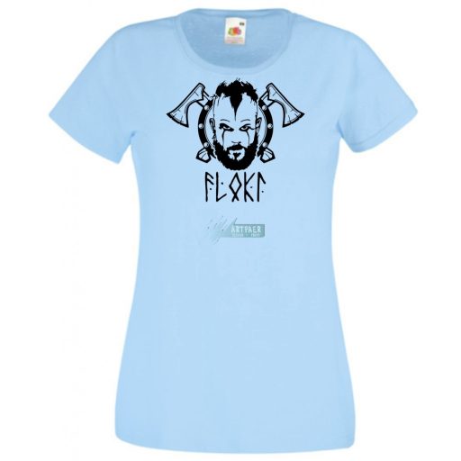 Viking - Floki női rövid ujjú póló