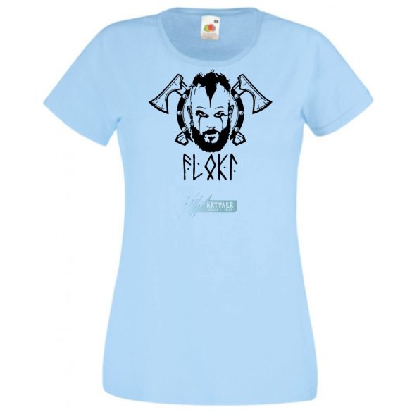 Viking - Floki női rövid ujjú póló