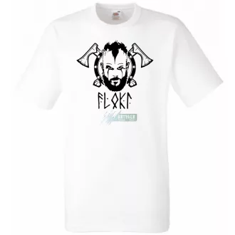 Viking - Floki férfi rövid ujjú póló
