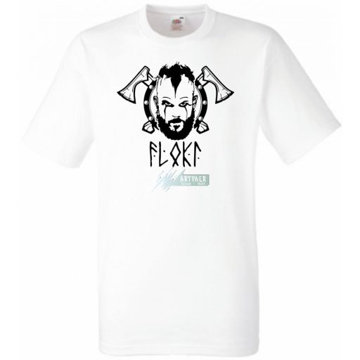 Viking - Floki férfi rövid ujjú póló