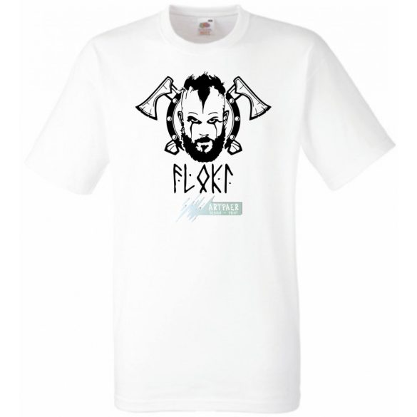 Viking - Floki férfi rövid ujjú póló