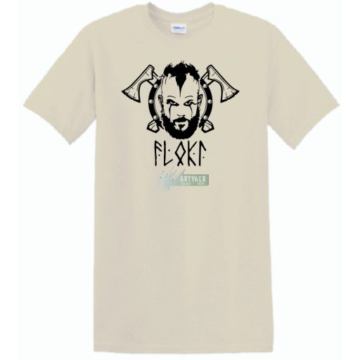 Viking - Floki férfi rövid ujjú póló