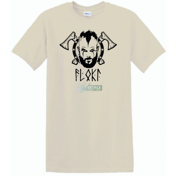 Viking - Floki férfi rövid ujjú póló