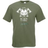 Viking - Floki férfi rövid ujjú póló