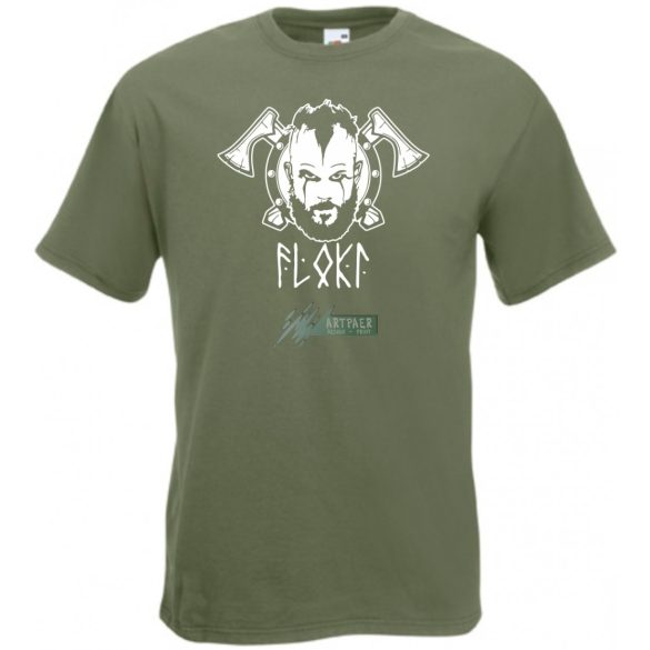Viking - Floki férfi rövid ujjú póló