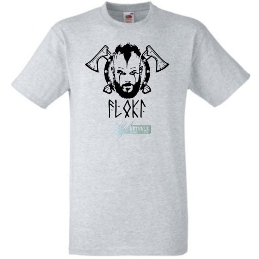 Viking - Floki férfi rövid ujjú póló