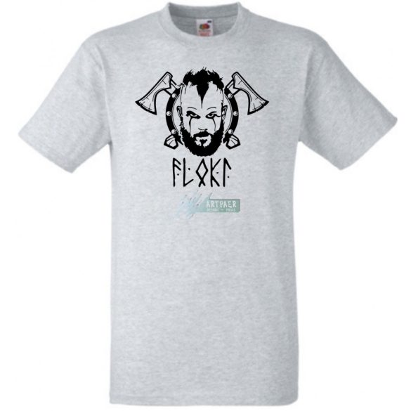 Viking - Floki férfi rövid ujjú póló