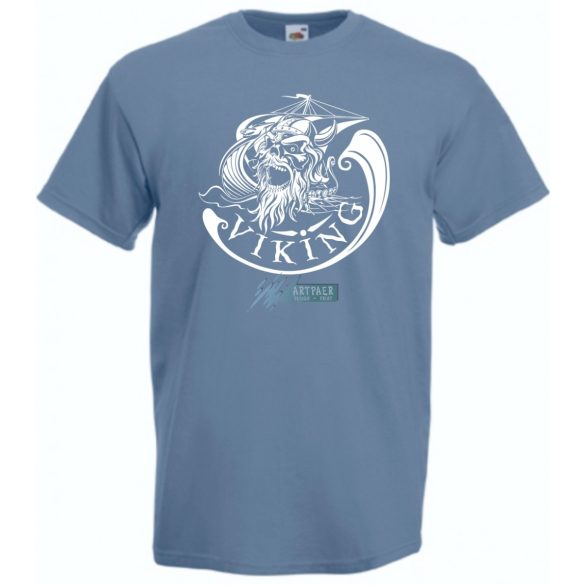 Viking - Hajós férfi rövid ujjú póló