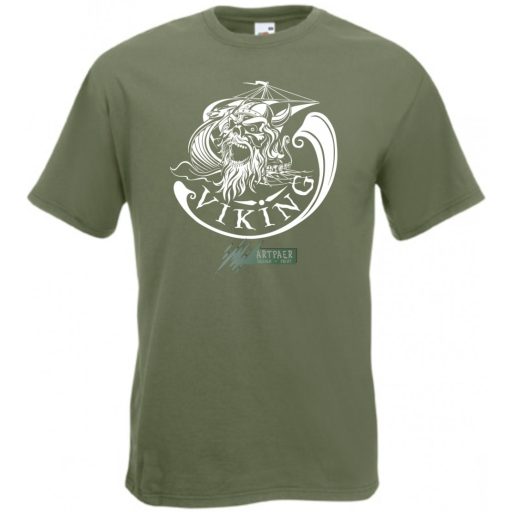 Viking - Hajós férfi rövid ujjú póló