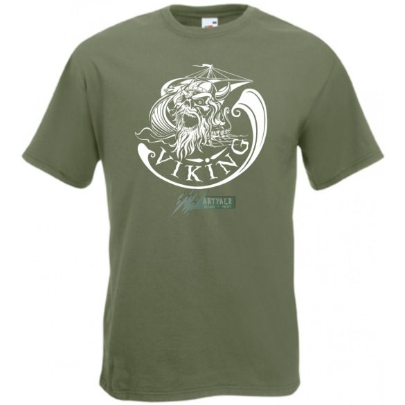 Viking - Hajós férfi rövid ujjú póló