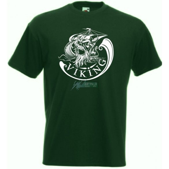 Viking - Hajós férfi rövid ujjú póló