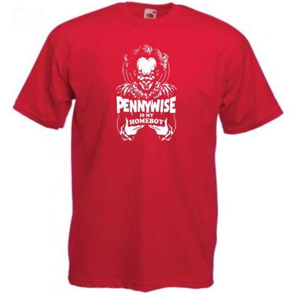 Pennywise Is My Homebody férfi rövid ujjú póló