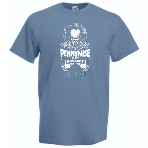 Pennywise Is My Homebody férfi rövid ujjú póló