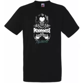 Pennywise Is My Homebody férfi rövid ujjú póló