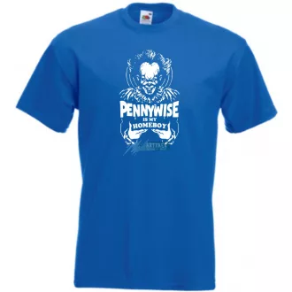 Pennywise Is My Homebody férfi rövid ujjú póló