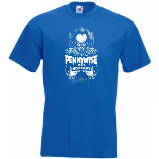 Pennywise Is My Homebody férfi rövid ujjú póló