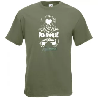 Pennywise Is My Homebody férfi rövid ujjú póló