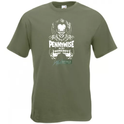 Pennywise Is My Homebody férfi rövid ujjú póló