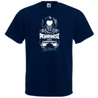 Pennywise Is My Homebody férfi rövid ujjú póló