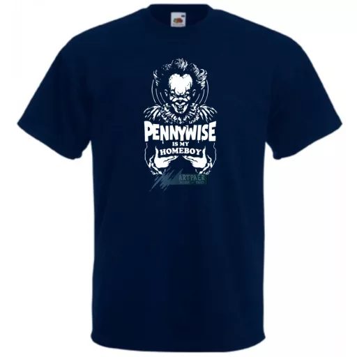 Pennywise Is My Homebody férfi rövid ujjú póló