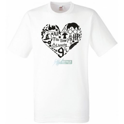 Kicsike varázsló tanonc - All This Time -A - gyerek rövid ujjú póló