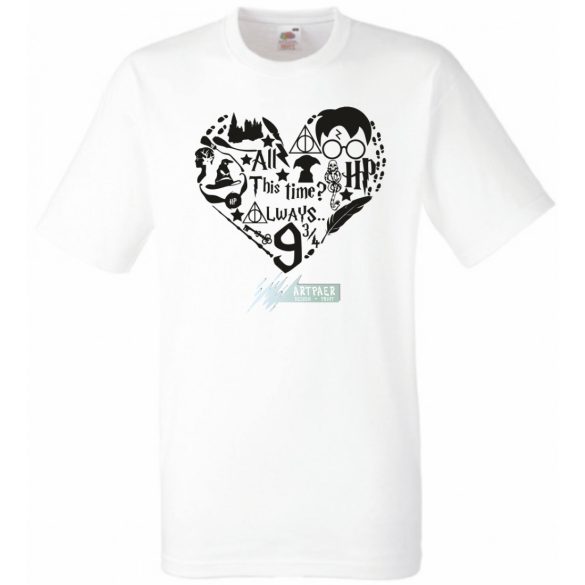 Kicsike varázsló tanonc - All This Time -A - gyerek rövid ujjú póló