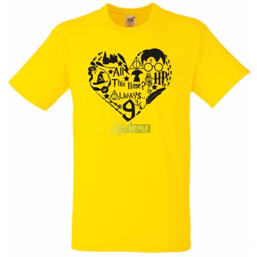 Kicsike varázsló tanonc - All This Time -A - gyerek rövid ujjú póló