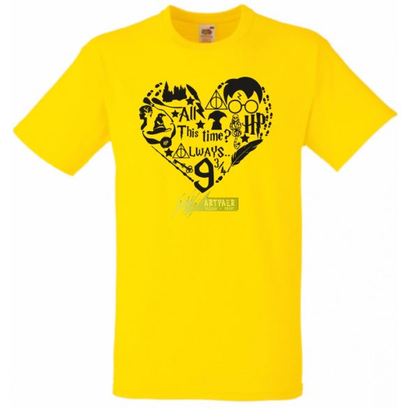 Kicsike varázsló tanonc - All This Time -A - gyerek rövid ujjú póló