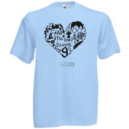 Kicsike varázsló tanonc - All This Time -A - gyerek rövid ujjú póló