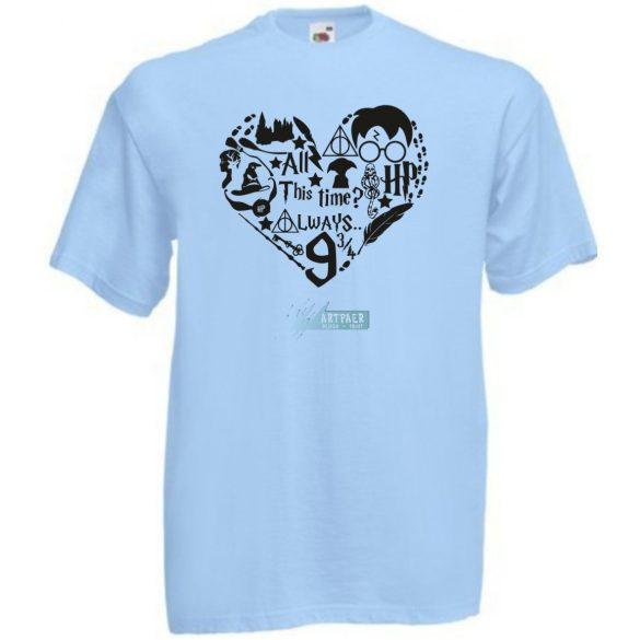 Kicsike varázsló tanonc - All This Time -A - gyerek rövid ujjú póló