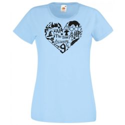   Kicsike varázsló tanonc - All This Time -A - női rövid ujjú póló