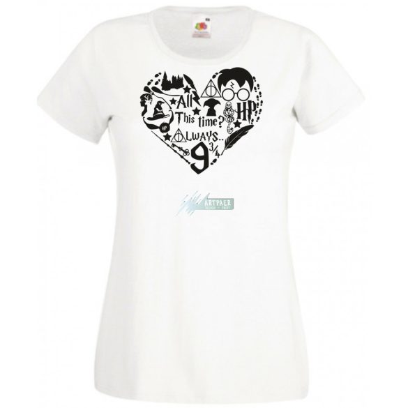 Kicsike varázsló tanonc - All This Time -A - női rövid ujjú póló