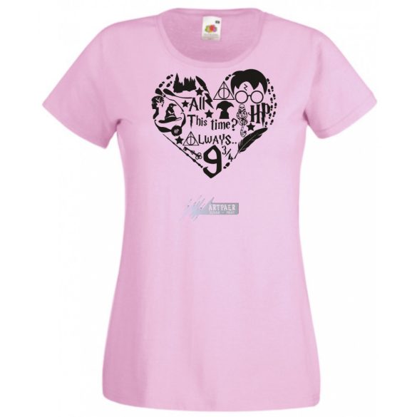 Kicsike varázsló tanonc - All This Time -A - női rövid ujjú póló