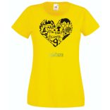 Kicsike varázsló tanonc - All This Time -A - női rövid ujjú póló