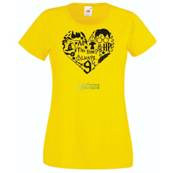 Kicsike varázsló tanonc - All This Time -A - női rövid ujjú póló