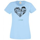 Kicsike varázsló tanonc - All This Time -A - női rövid ujjú póló